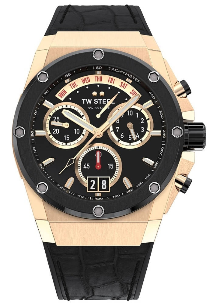 TW Steel Genesis Collection 44mm Chronograph Watch ACE113