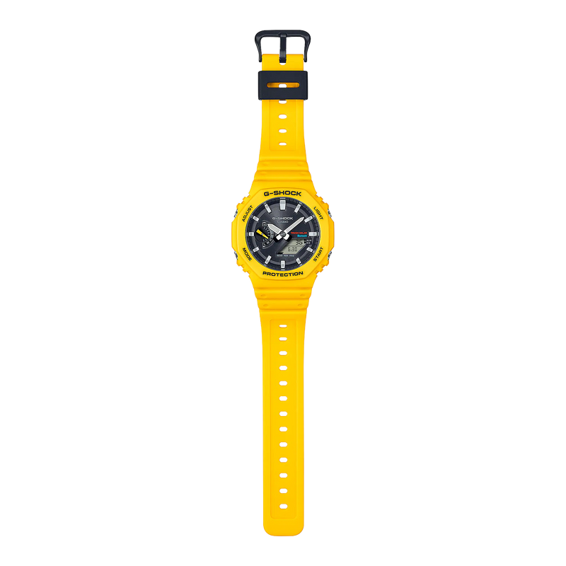 G shock yellow colour discount