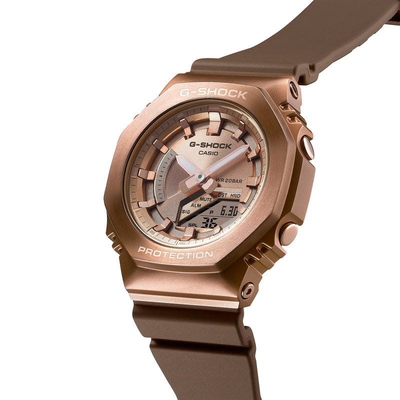 G-Shock Bronze Resin Band Watch GMS2100BR-5A