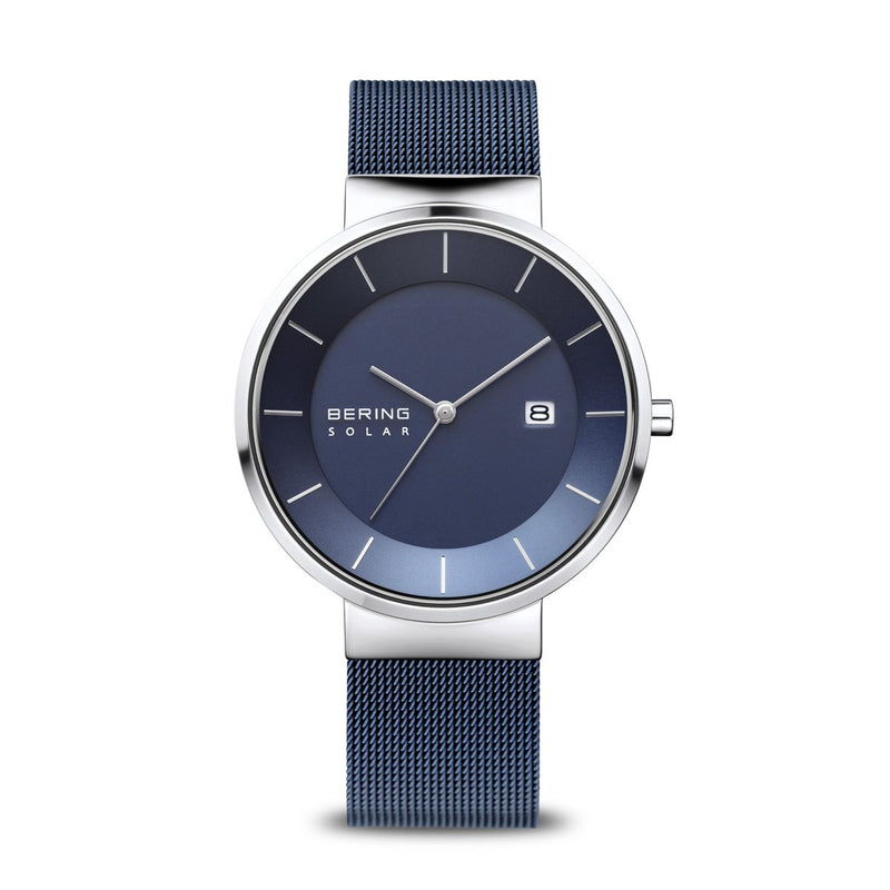 Bering solar 2024 slim watch