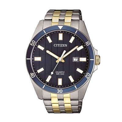 Citizen Stainless Steel Two-Tone Dress Watch BI5054-53L