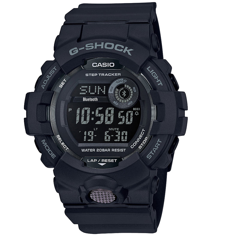 G-SHOCK Bluetooth Step Tracker Watch GBD800-1B