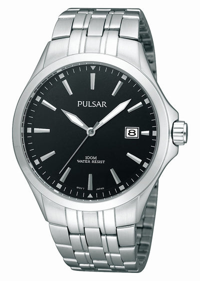 Pulsar Stainless Steel Men's Watch PS9089X