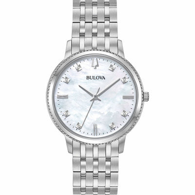 Bulova Womens Diamond Watch 96P207