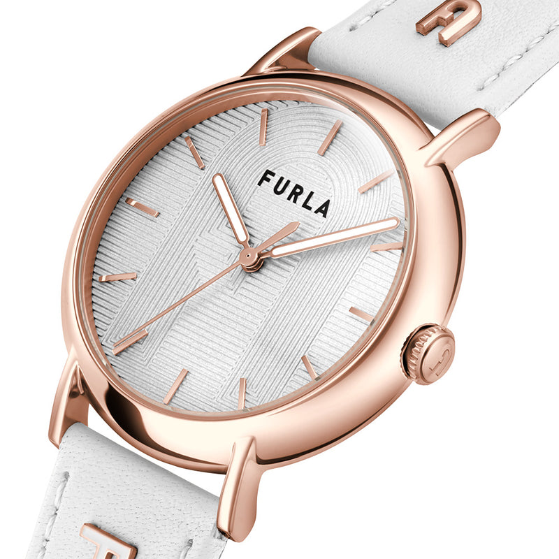 Furla Heritage Easy Leather Womens Watch WW00023021L3