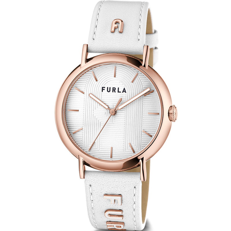 Furla Heritage Easy Leather Womens Watch WW00023021L3