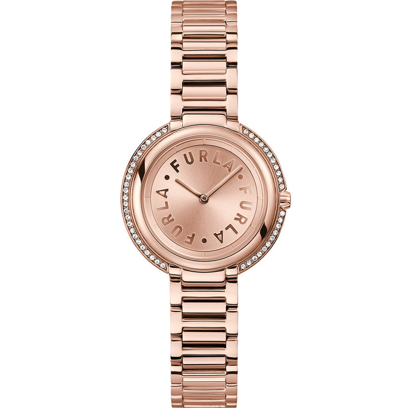 Furla Heritage Icon Rose Gold Womens Watch WW00032009L3 Watch