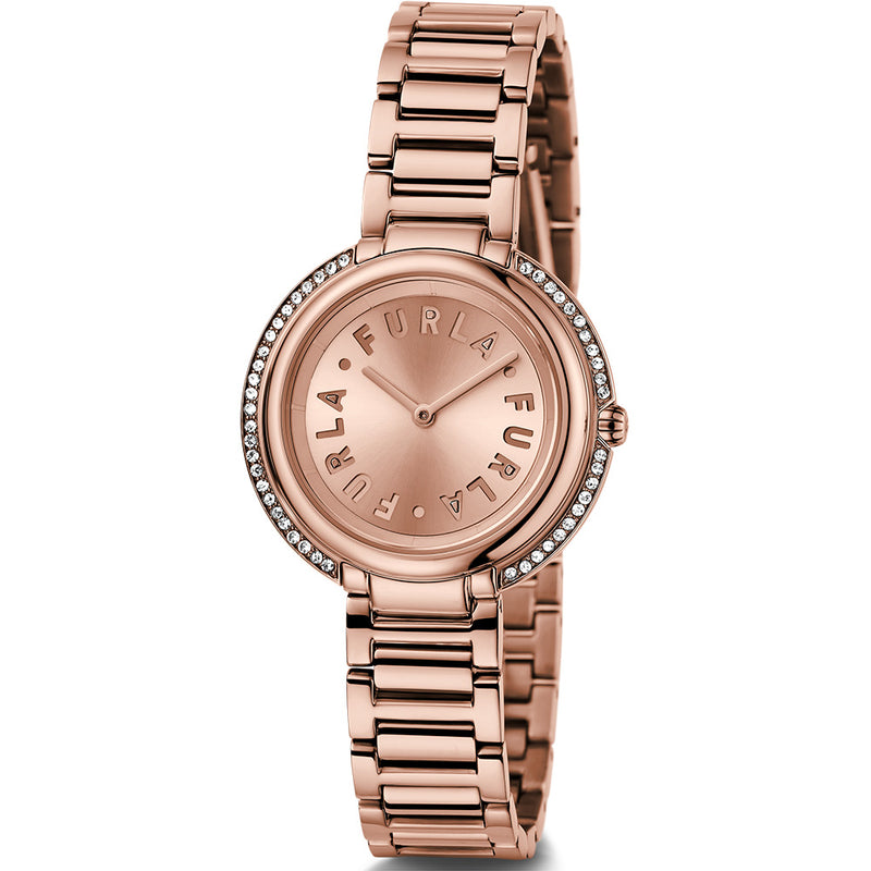 Furla Heritage Icon Rose Gold Womens Watch WW00032009L3