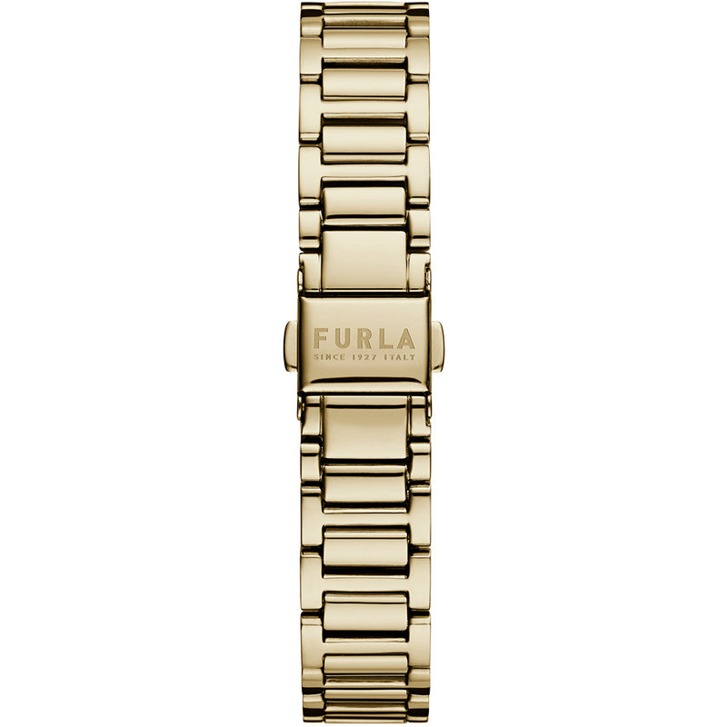 Furla Heritage Icon Gold Womens Watch WW00032005L2