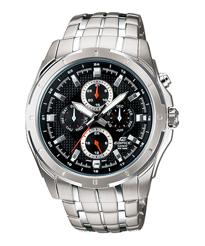 Casio Edifice Four Dials Show Series 100M Ef-328D-1Av, Ef328D