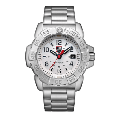 Luminox Navy SEAL Stainless Steel Watch XS.3258.L