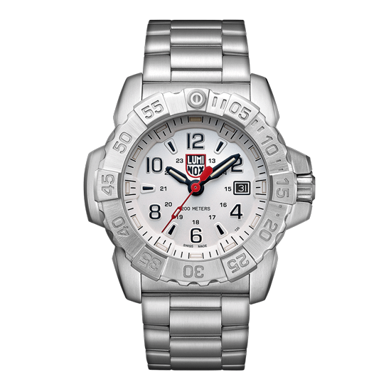 Luminox Navy SEAL Stainless Steel Watch XS.3258.L