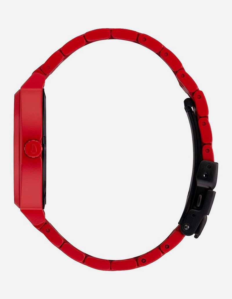 Nixon hotsell red watch