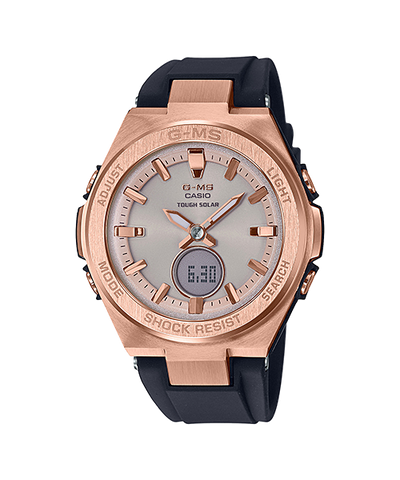 G MS Rose Gold Solar Womens Watch MSGS200G 1A Watch Direct