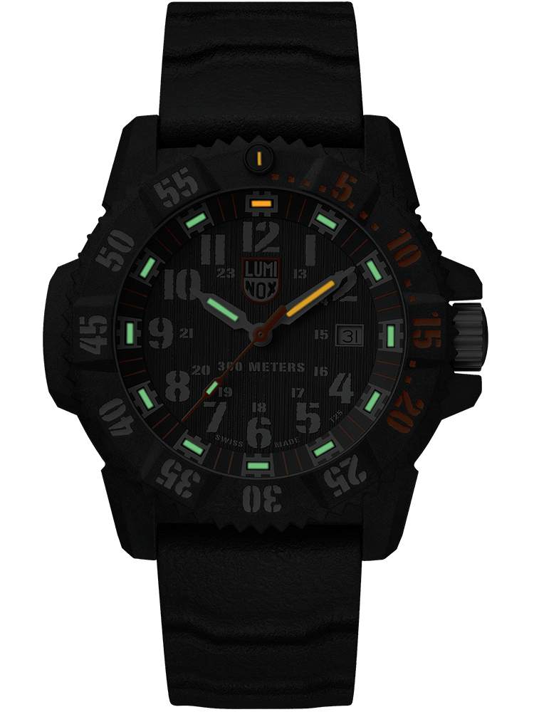 Luminox Master Carbon Seal Men's Watch - 3801.C.SET