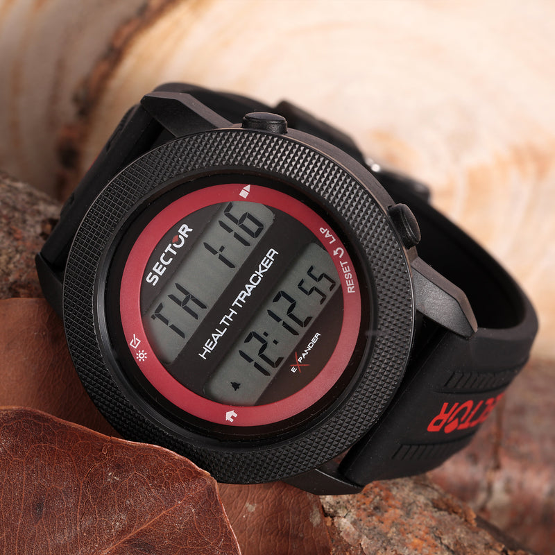 Sector EX-17 Black Digital Watch R3251277001