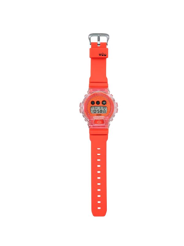 G-Shock Orange Resin Band Watch DW6900GL-4D