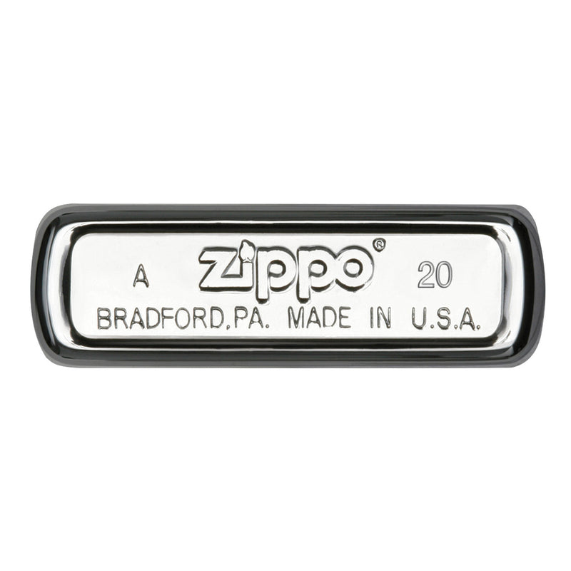 Zippo 200 Brushed Finish Chrome Lighter