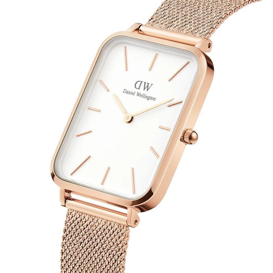 Daniel Wellington QUADRO 腕時計 レディース DW00100465 42b4aed611f831a8947eb5793ab86e
