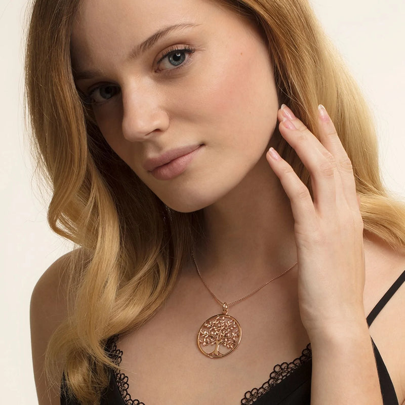 Thomas Sabo Tree of Love Rose Gold Pendant