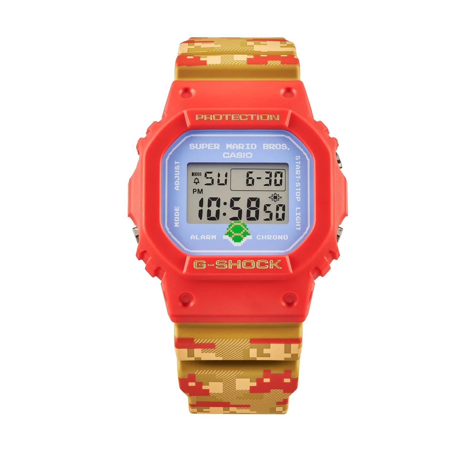 Casio G-Shock 40th Anniversary X Super Mario Bros DW5600SMB
