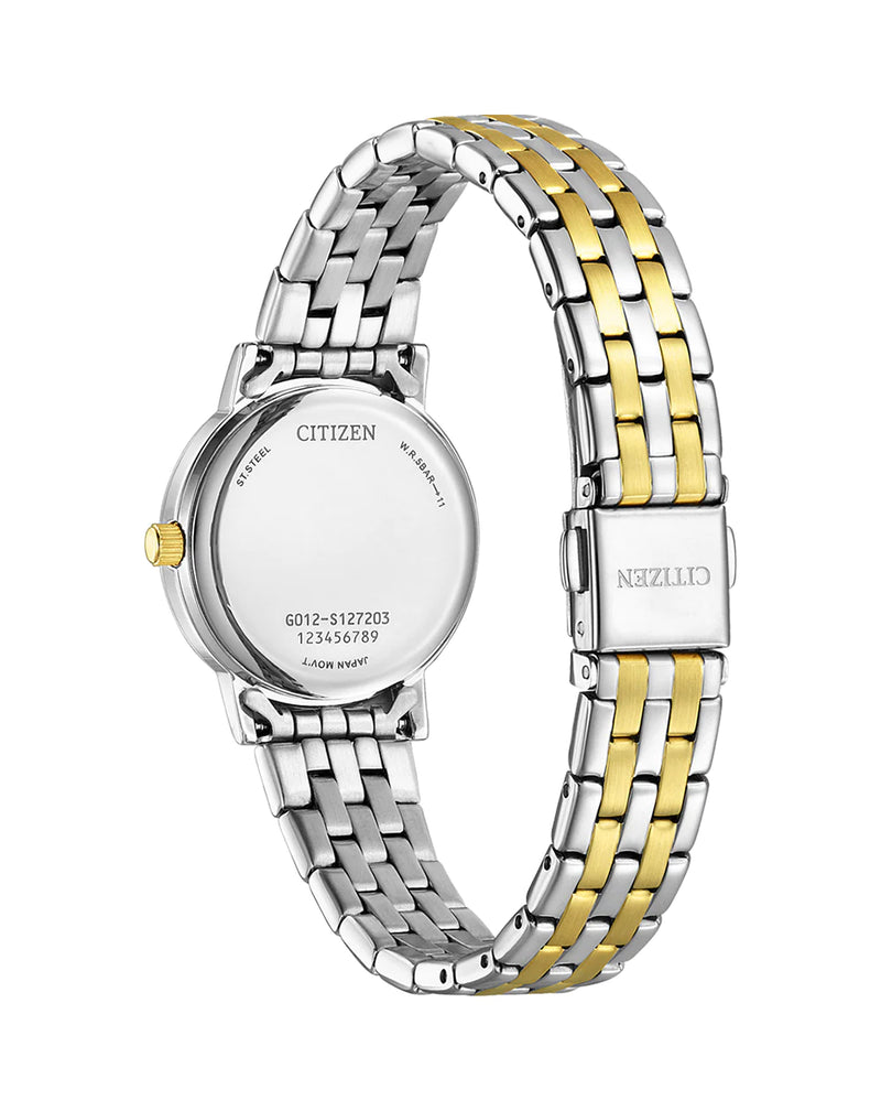 Citizen Blue Dial Womens Watch EU6096-58L
