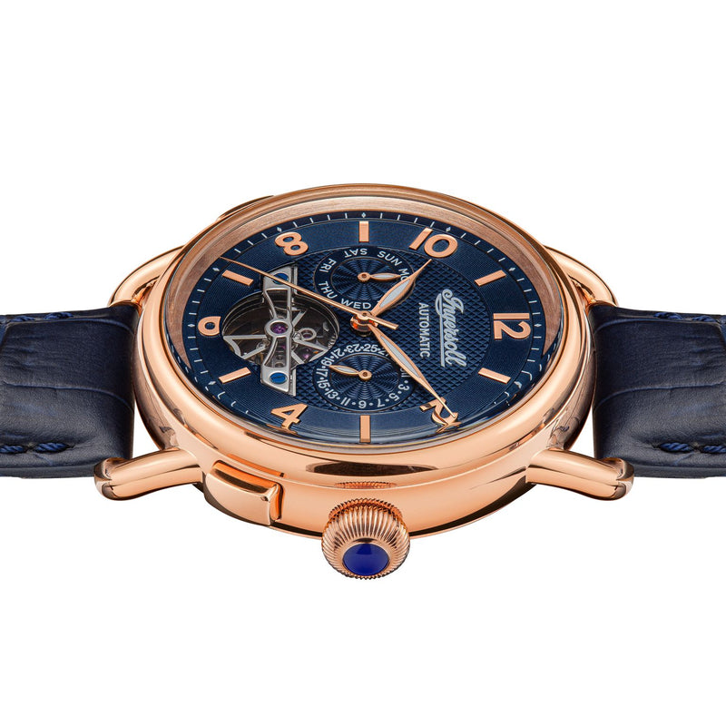 Ingersoll New England Automatic Blue Watch