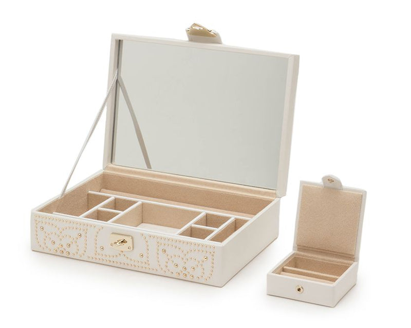 Flat jewelry deals organizer