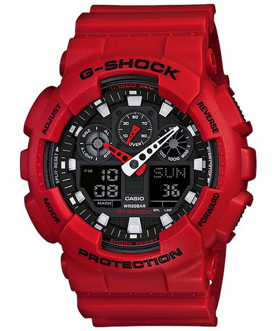 G shock original ga 100 discount