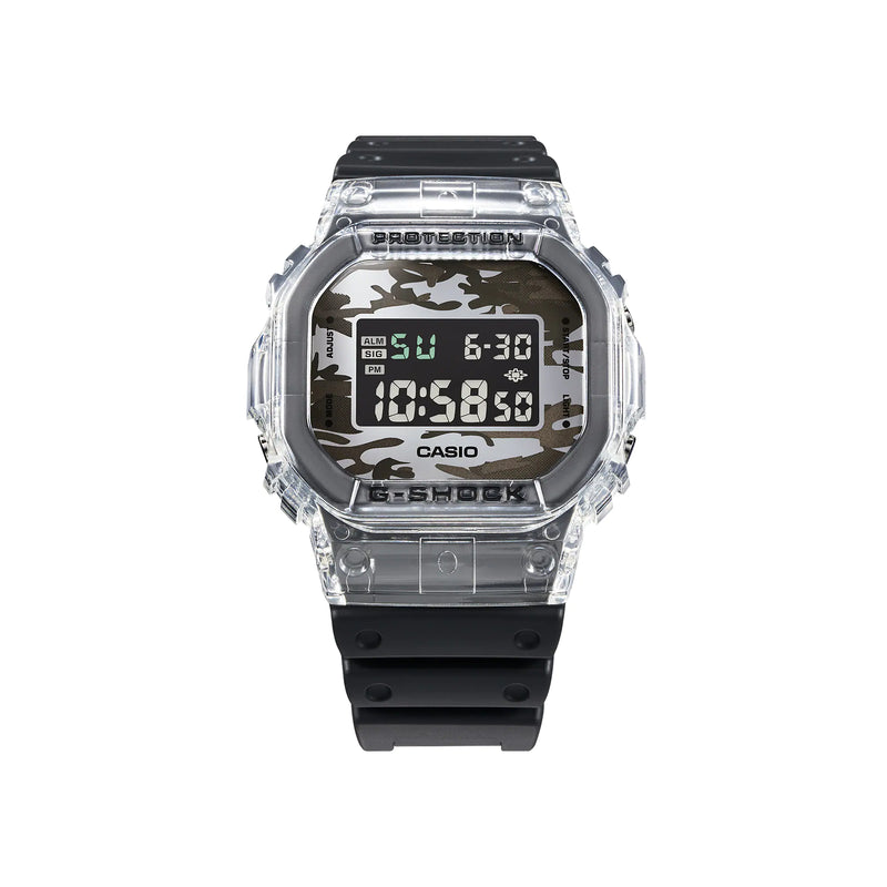 G-Shock Digital Black Resin Strap Watch DW5600SKC-1D