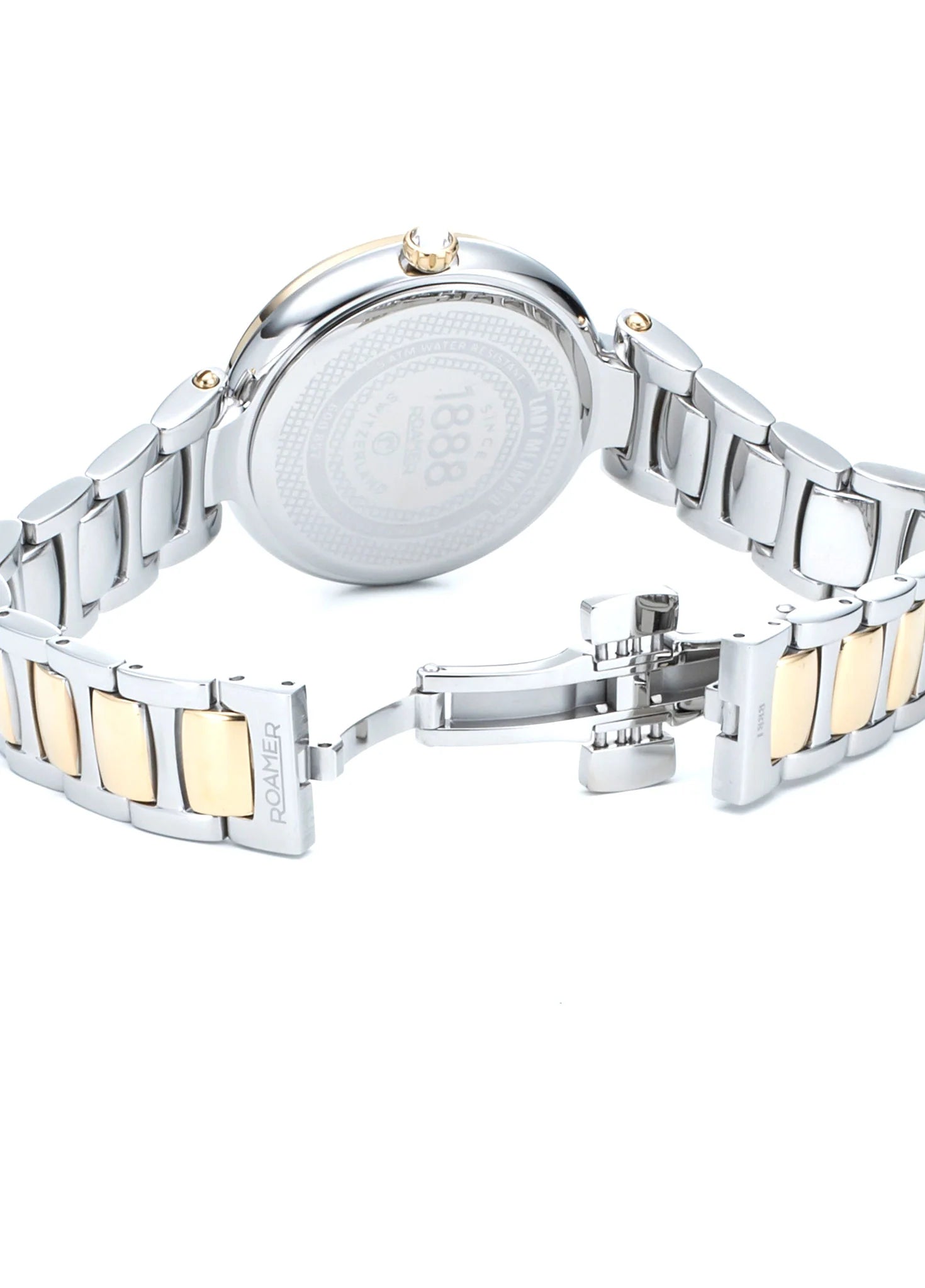 Roamer Lady Mermaid Two-Tone Watch