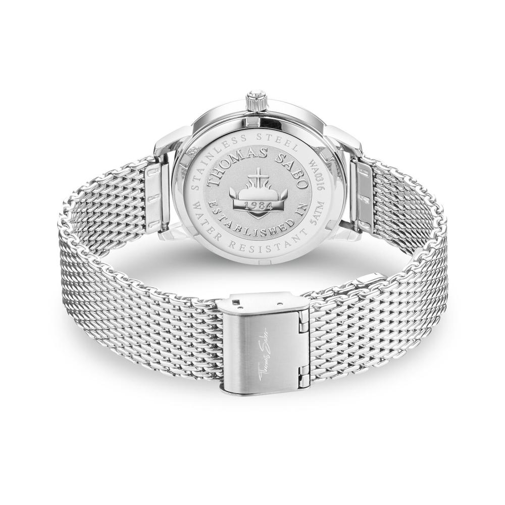 Thomas Sabo Spirit Divine Stainless Steel Womens Watch