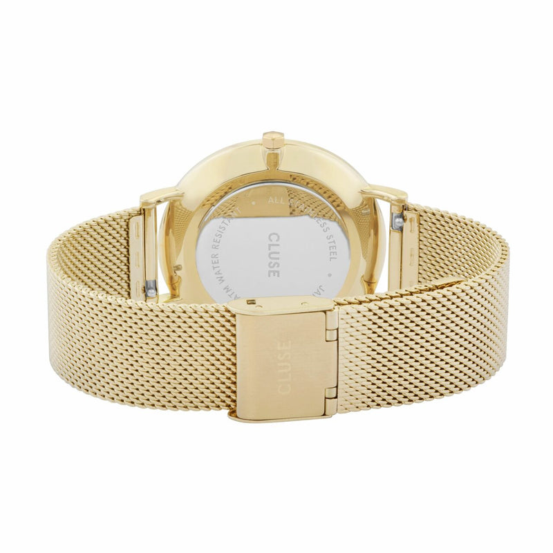 CLUSE Boho Chic Mesh Gold Watch CW0101201009