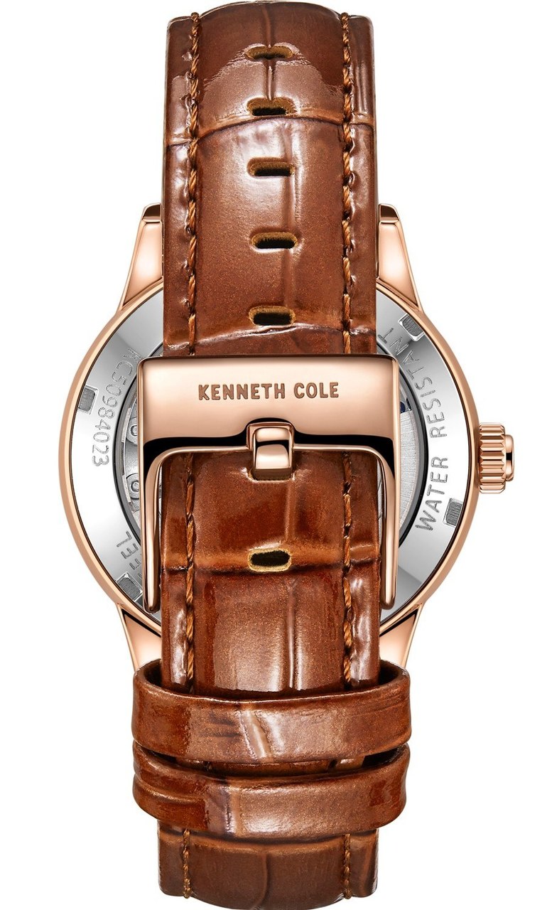 Kenneth Cole Skeleton Automatic Womens Watch KC50984023