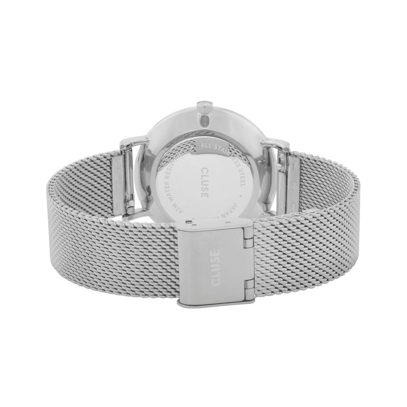 CLUSE Minuit Silver Watch CW0101203002