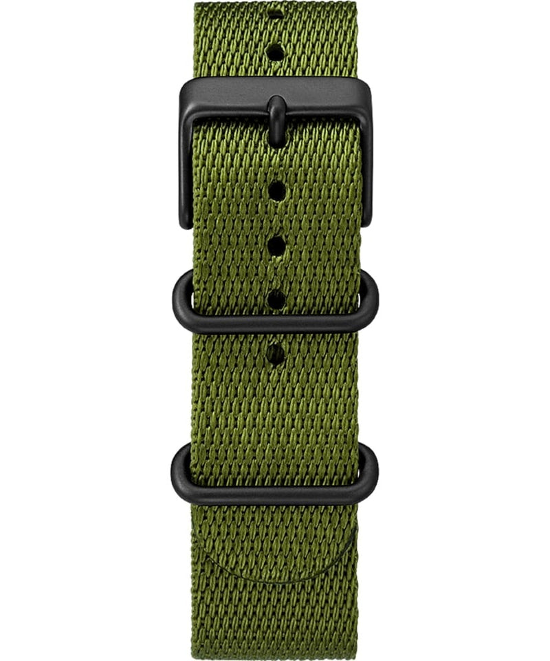 Timex Standard Green Strap Men's Watch
