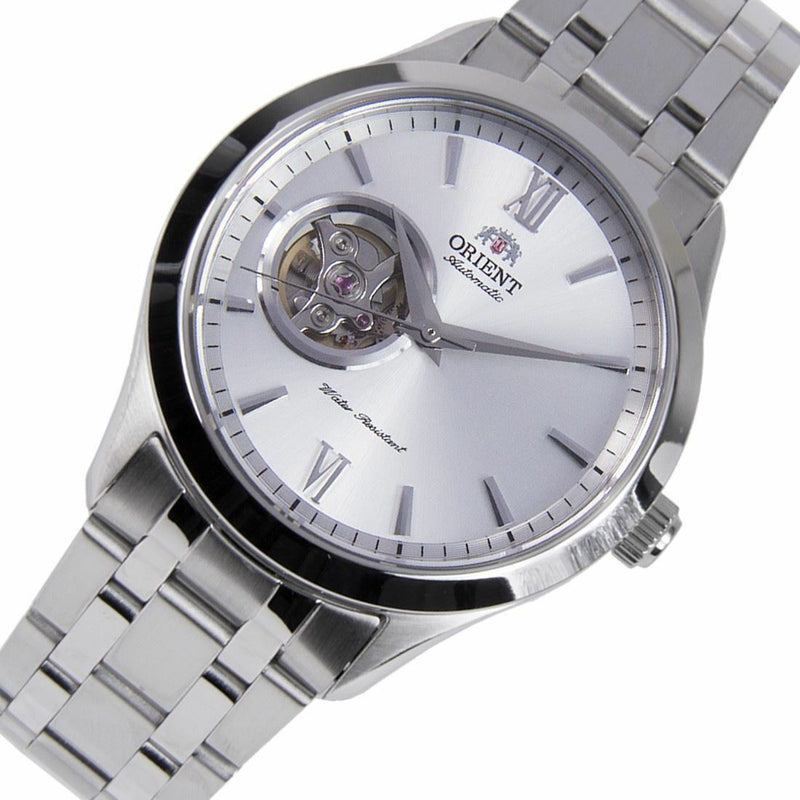 Orient Automatic Gents Open Heart Casual Mens Watch