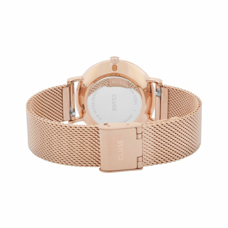 CLUSE Minuit Rose Gold Watch CW0101203001