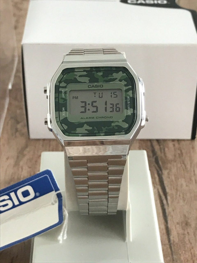 Casio retro outlet camo