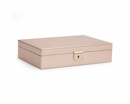 Wolf Palermo Medium Jewellery Box Rose Gold