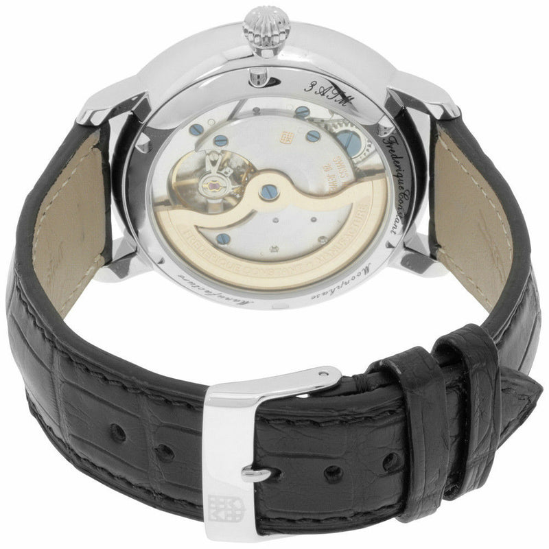 Frederique Constant Slim Line Moonphase Automatic Mens Watch