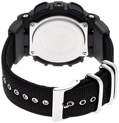 Casio G-Shock Analog Digital Shock Resistant Ga-100Bbn-1A Ga100Bbn-1A Mens Watch