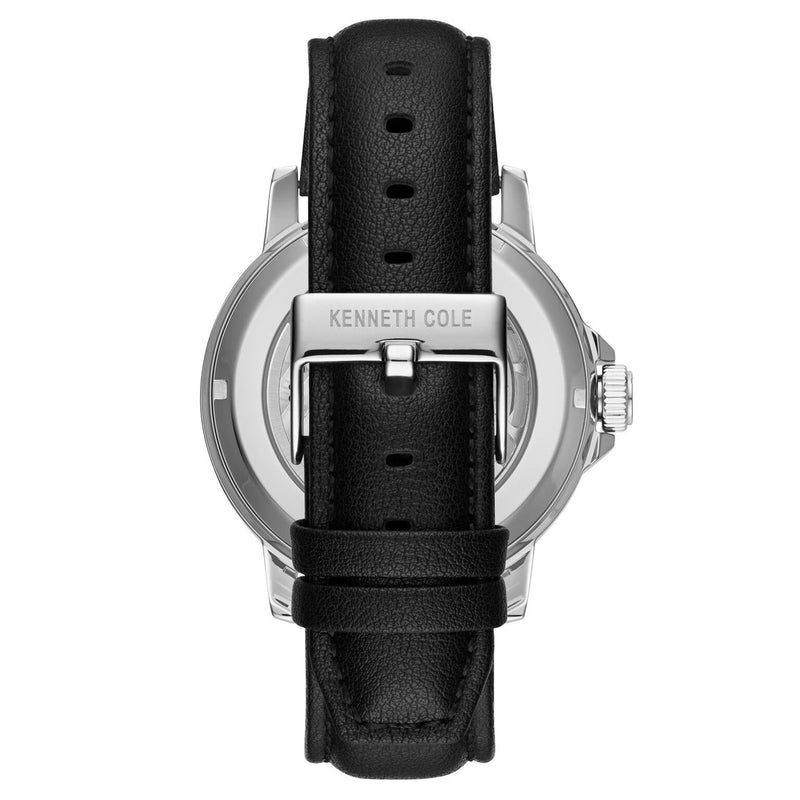 Kenneth Cole Skeleton Automatic Mens Watch Kc50779001