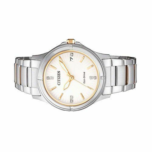 Citizen Stainless Steel Bracelet Fe6054-54A Womens Watch