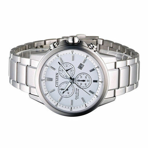 Citizen Eco-Drive Chronograph At2340-81A Mens Watch