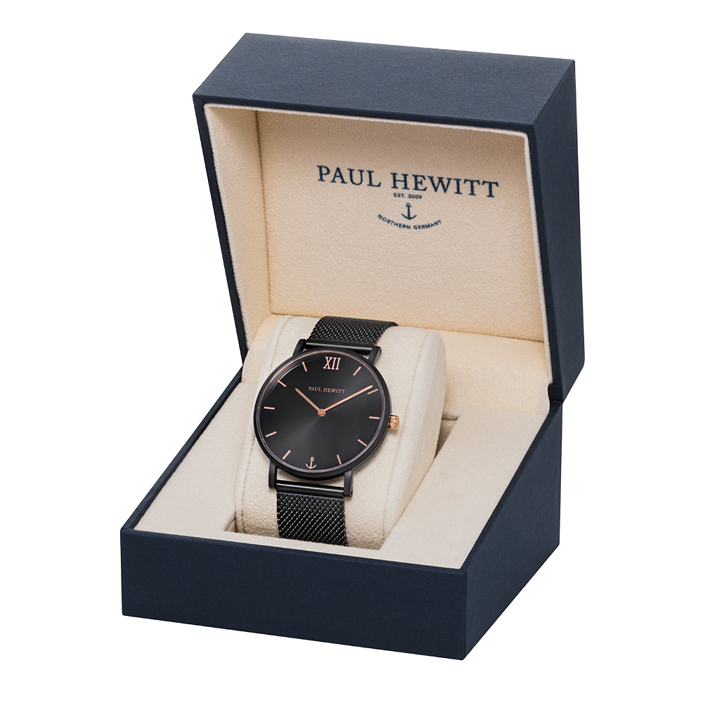 Paul hewitt chrono line black sunray sale