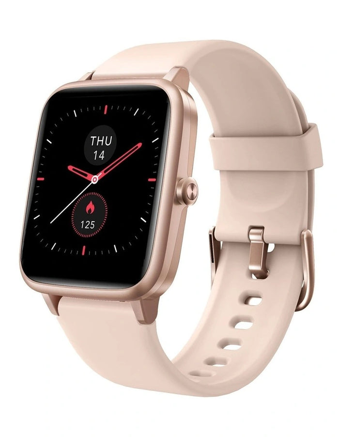 Timex iConnect Active 38mm Pink Silicone Smartwatch TW5M49800 Watch Direct