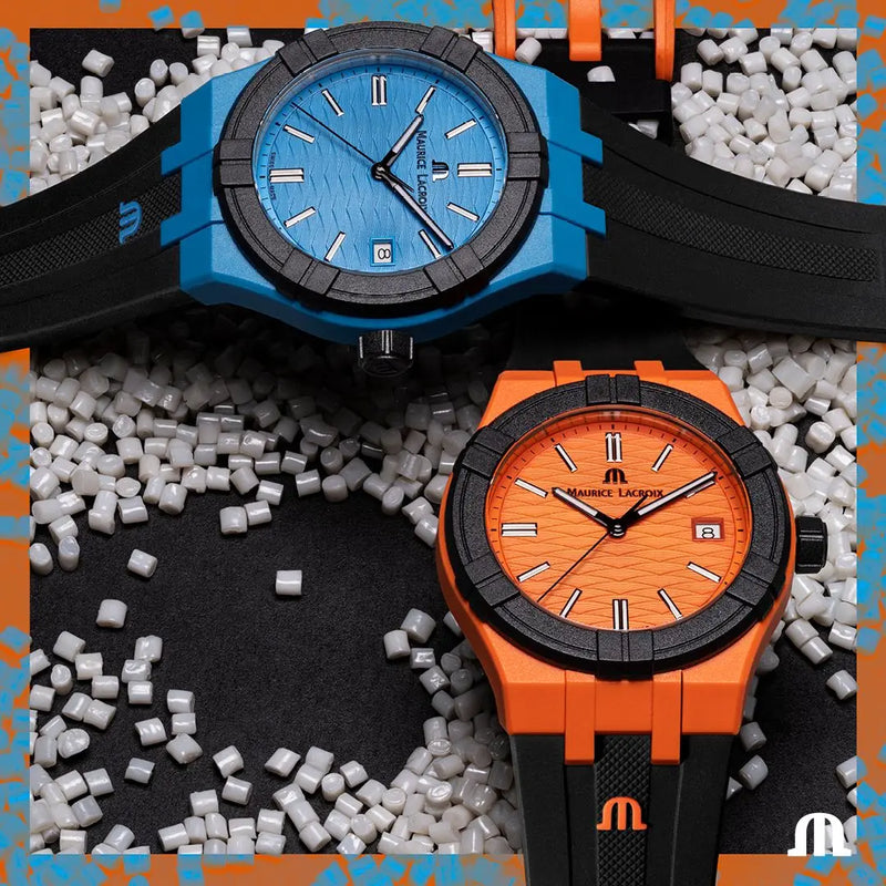 Maurice Lacroix Swiss made AIKON Tide Date 40mm Watch Watch