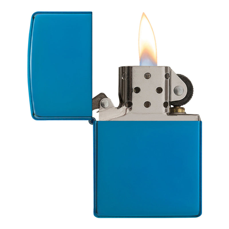 Zippo Sapphire Lighter