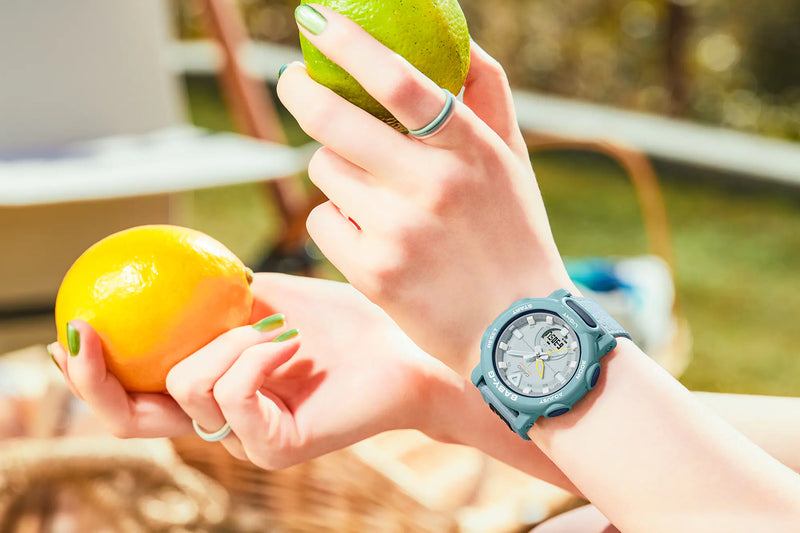 Baby G Standard Analog Digital Grey Dial Watch BGA310C 3A Watch Direct